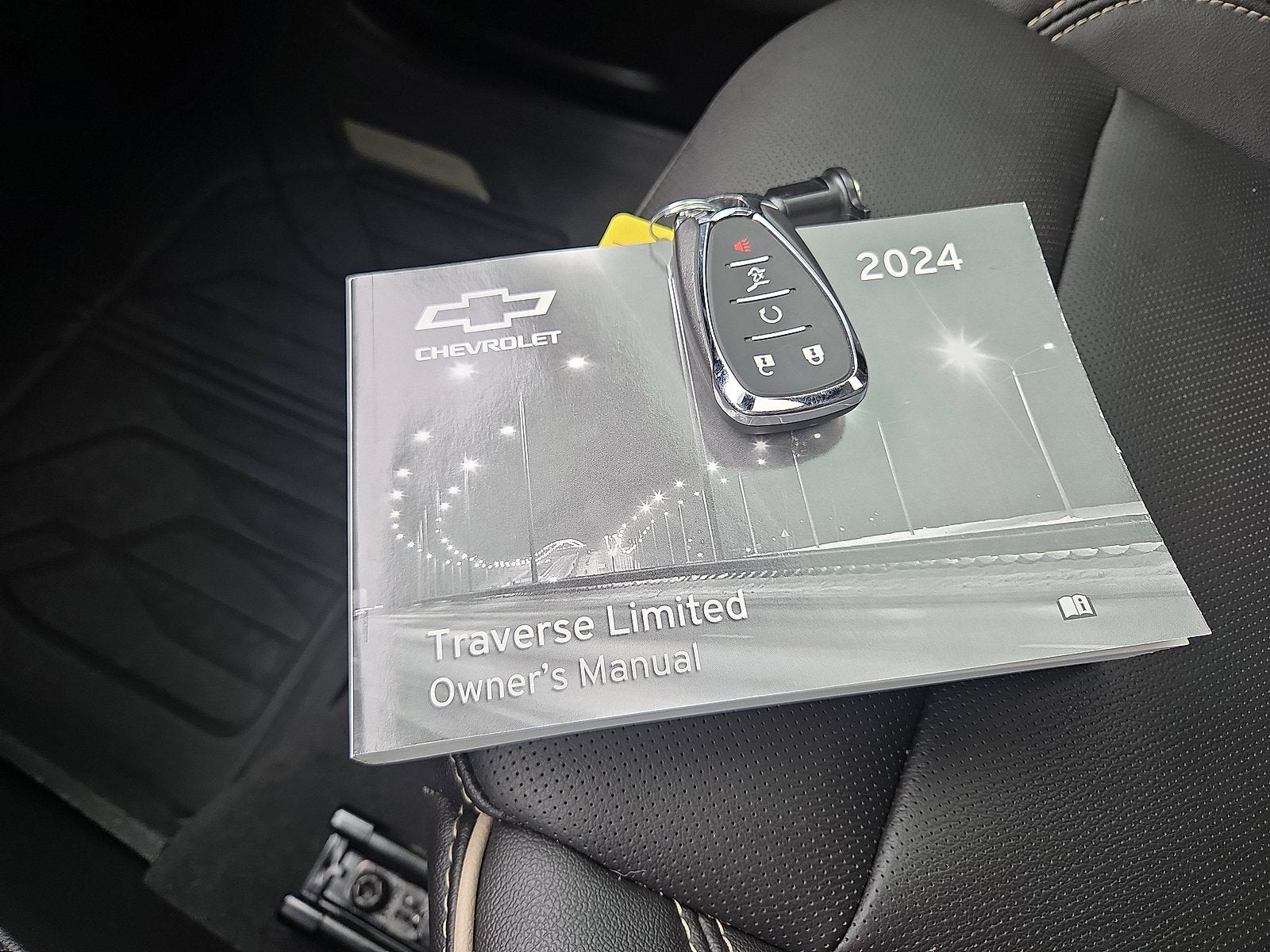 2024 Chevrolet Traverse Limited Premier AWD