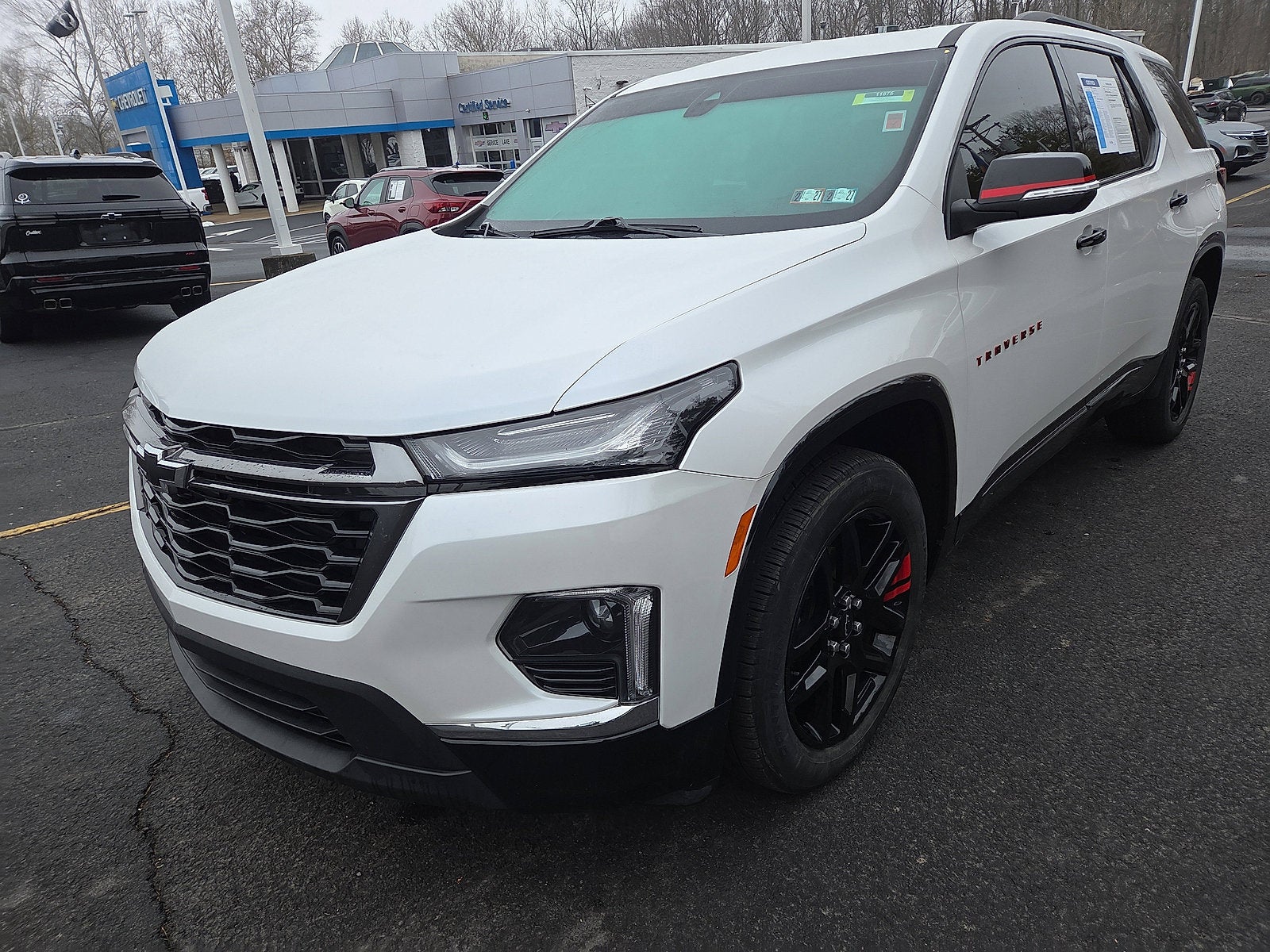 2024 Chevrolet Traverse Limited Premier AWD