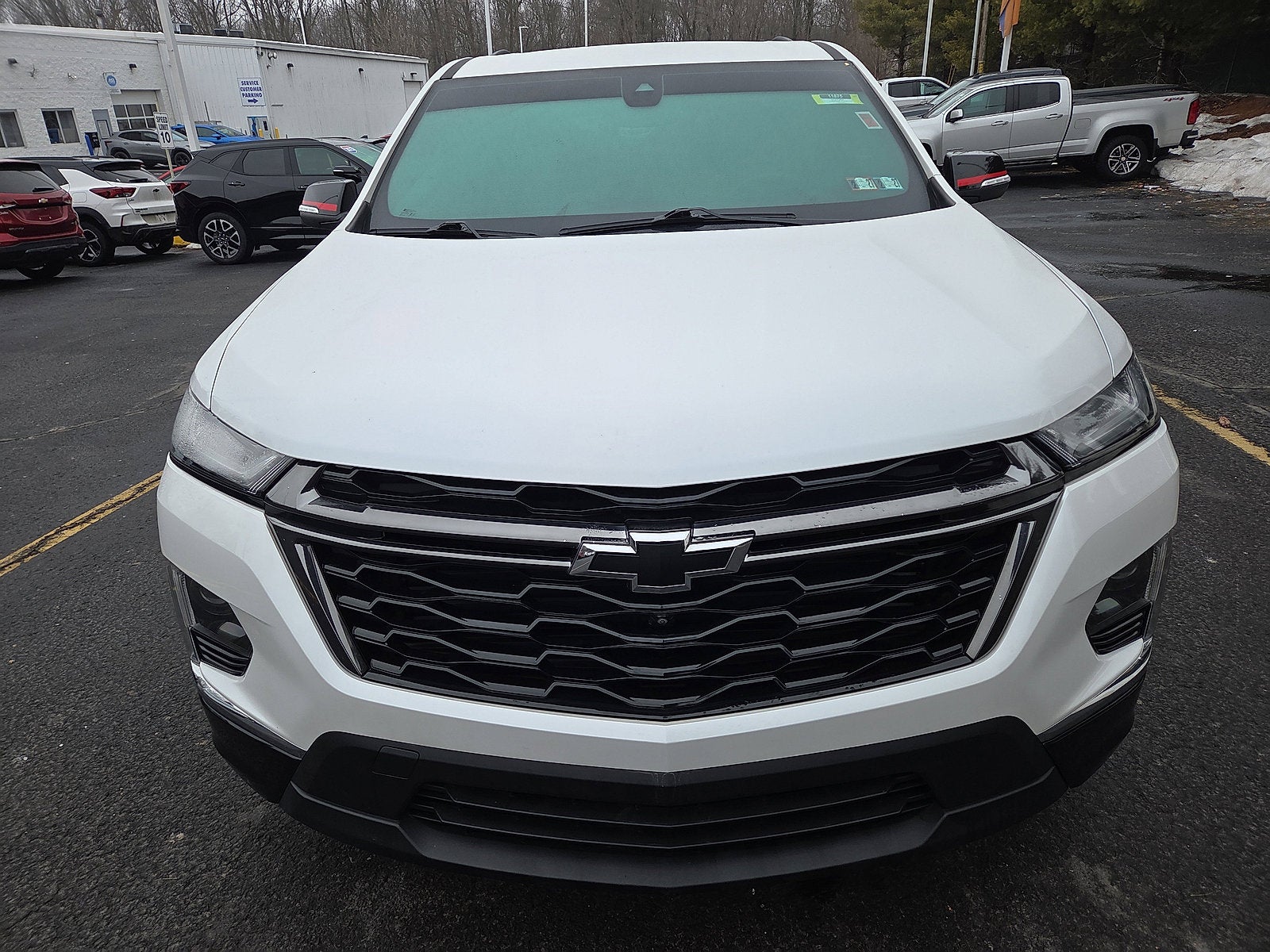 2024 Chevrolet Traverse Limited Premier AWD