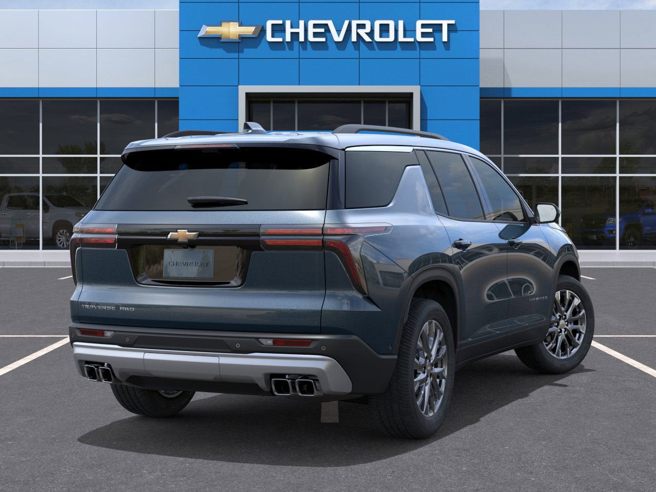 2026 Chevrolet Traverse LT AWD
