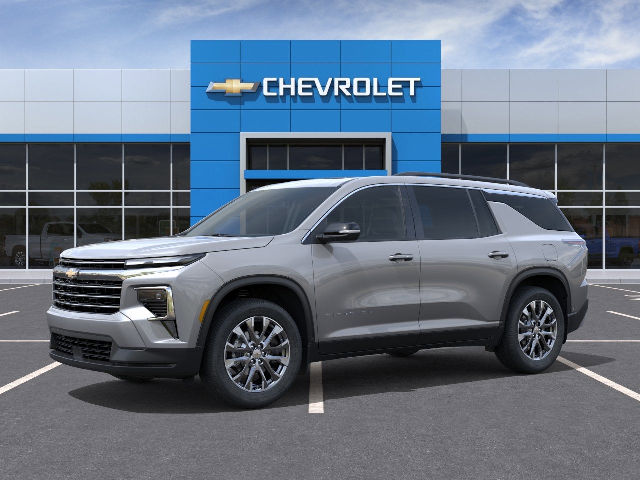 2026 Chevrolet Traverse LT AWD