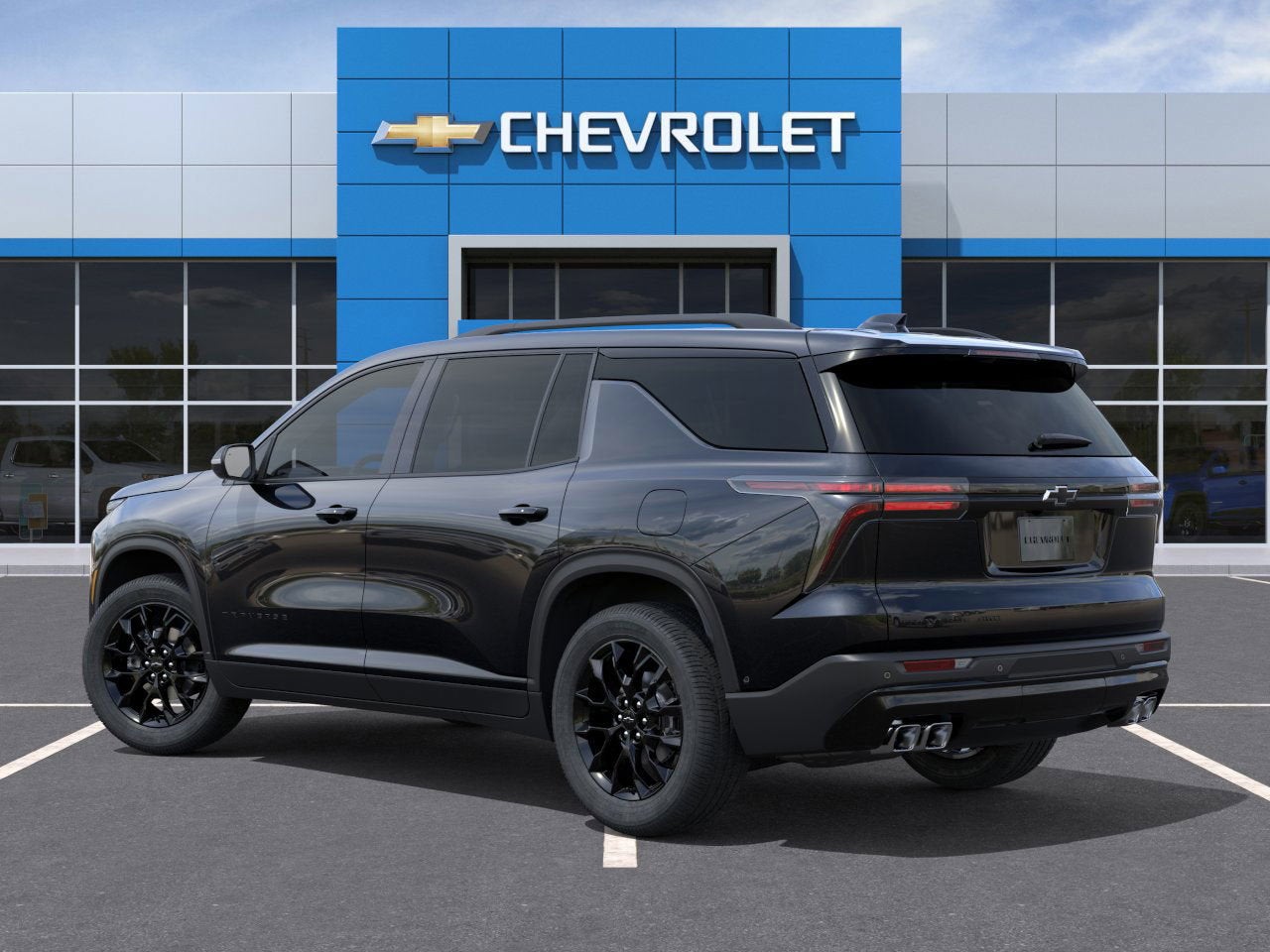 2026 Chevrolet Traverse LT AWD