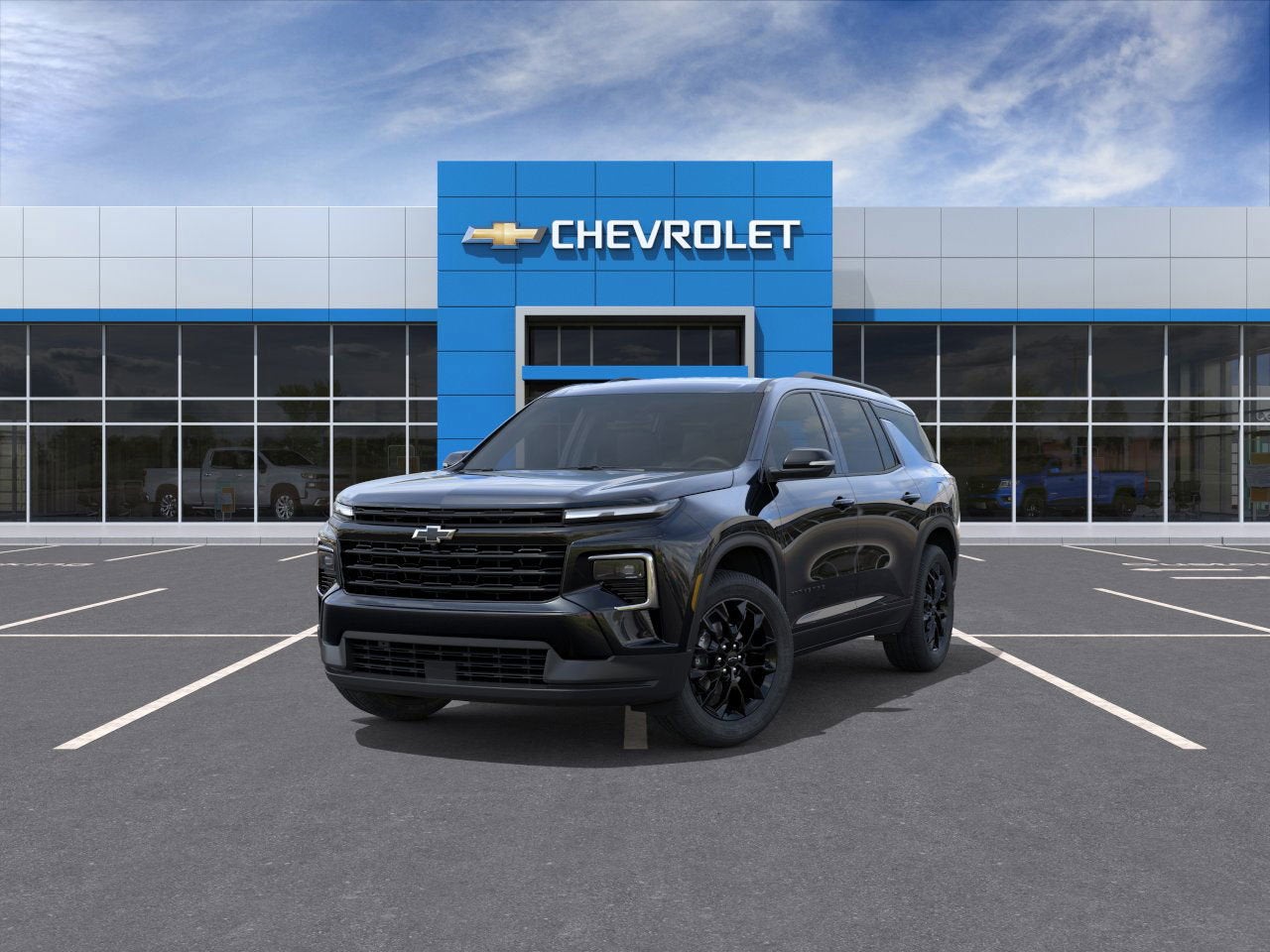 2026 Chevrolet Traverse LT AWD
