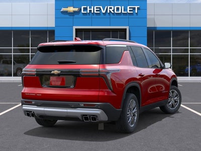 2026 Chevrolet Traverse LT AWD