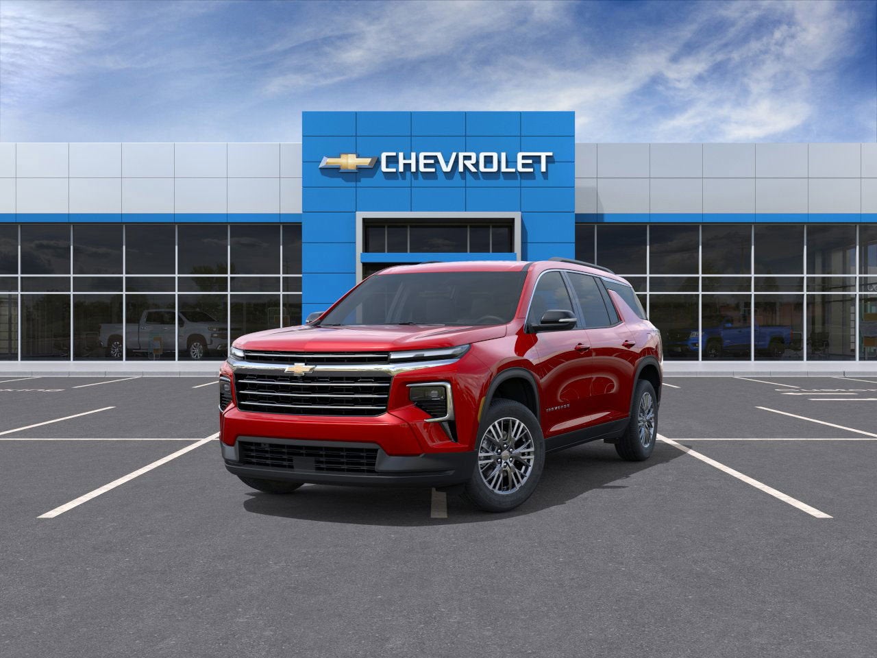2026 Chevrolet Traverse LT AWD