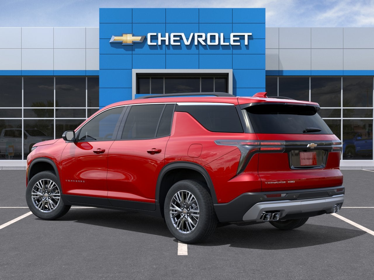2026 Chevrolet Traverse LT AWD