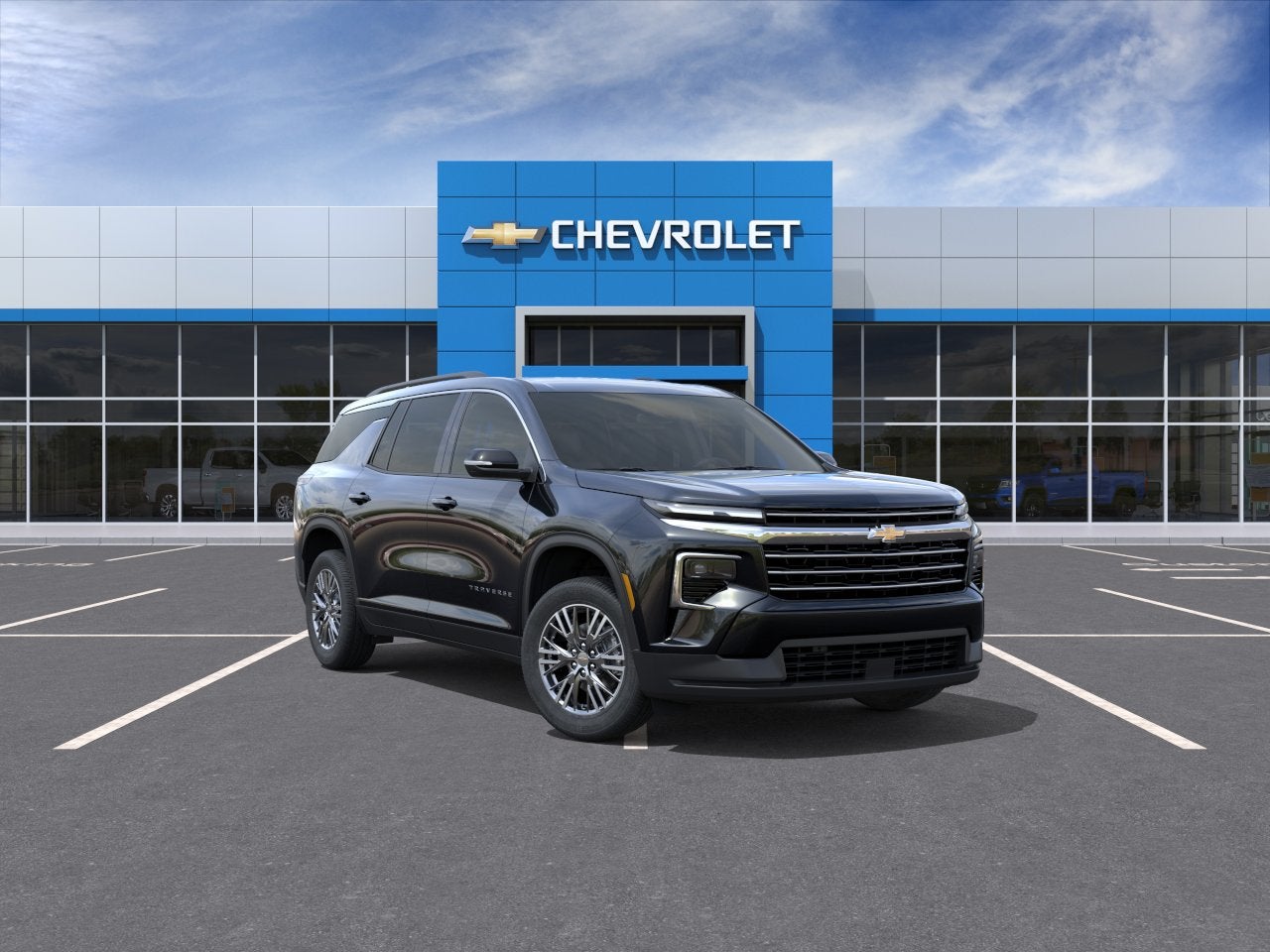 2027 Chevrolet Traverse LT AWD