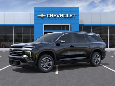 2027 Chevrolet Traverse LT AWD