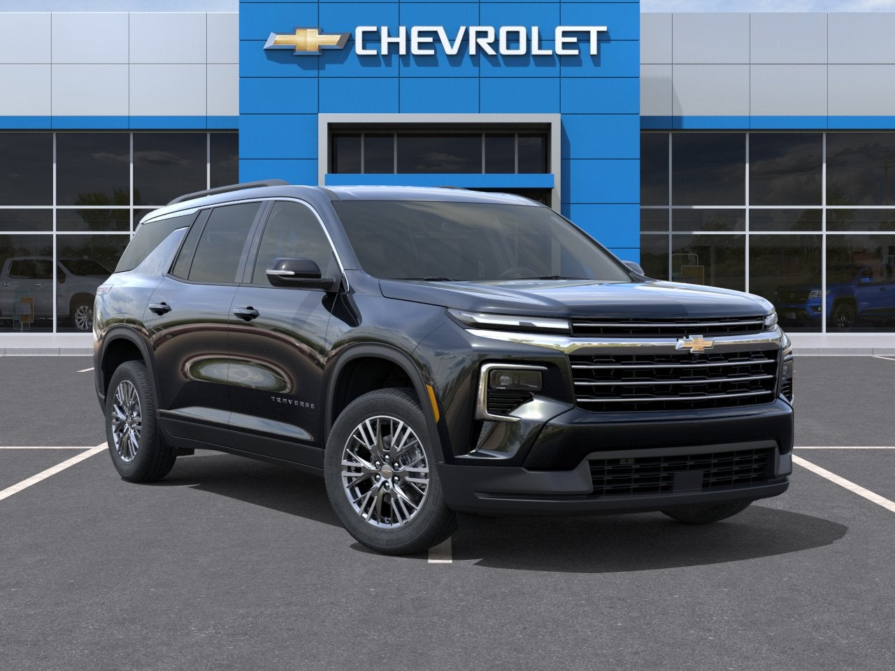 2027 Chevrolet Traverse LT AWD