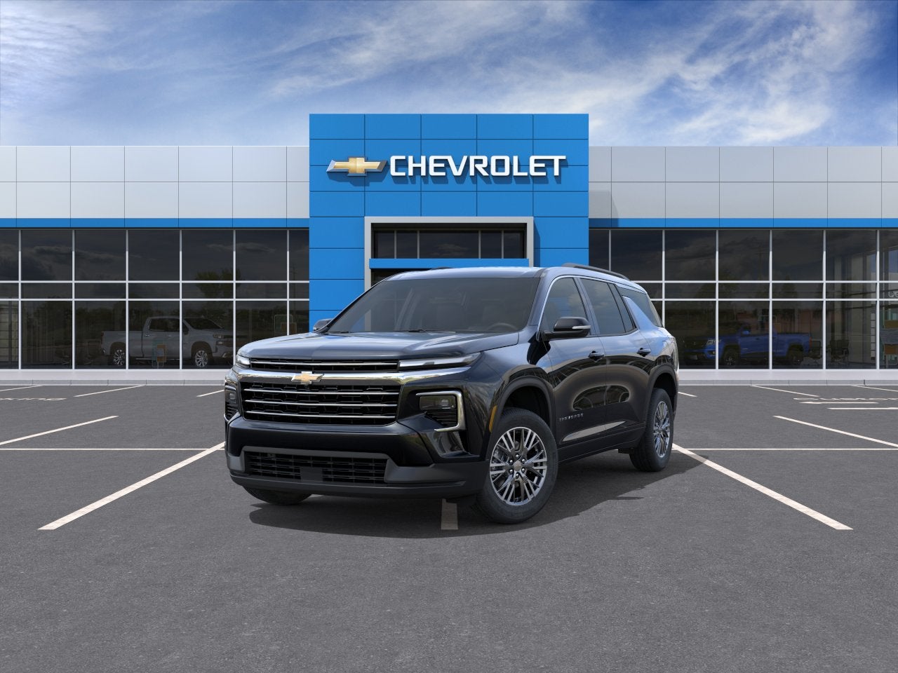 2027 Chevrolet Traverse LT AWD
