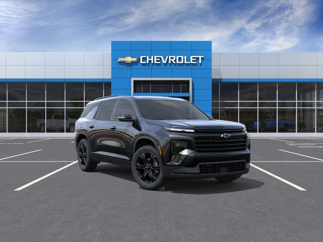 2027 Chevrolet Traverse LT AWD