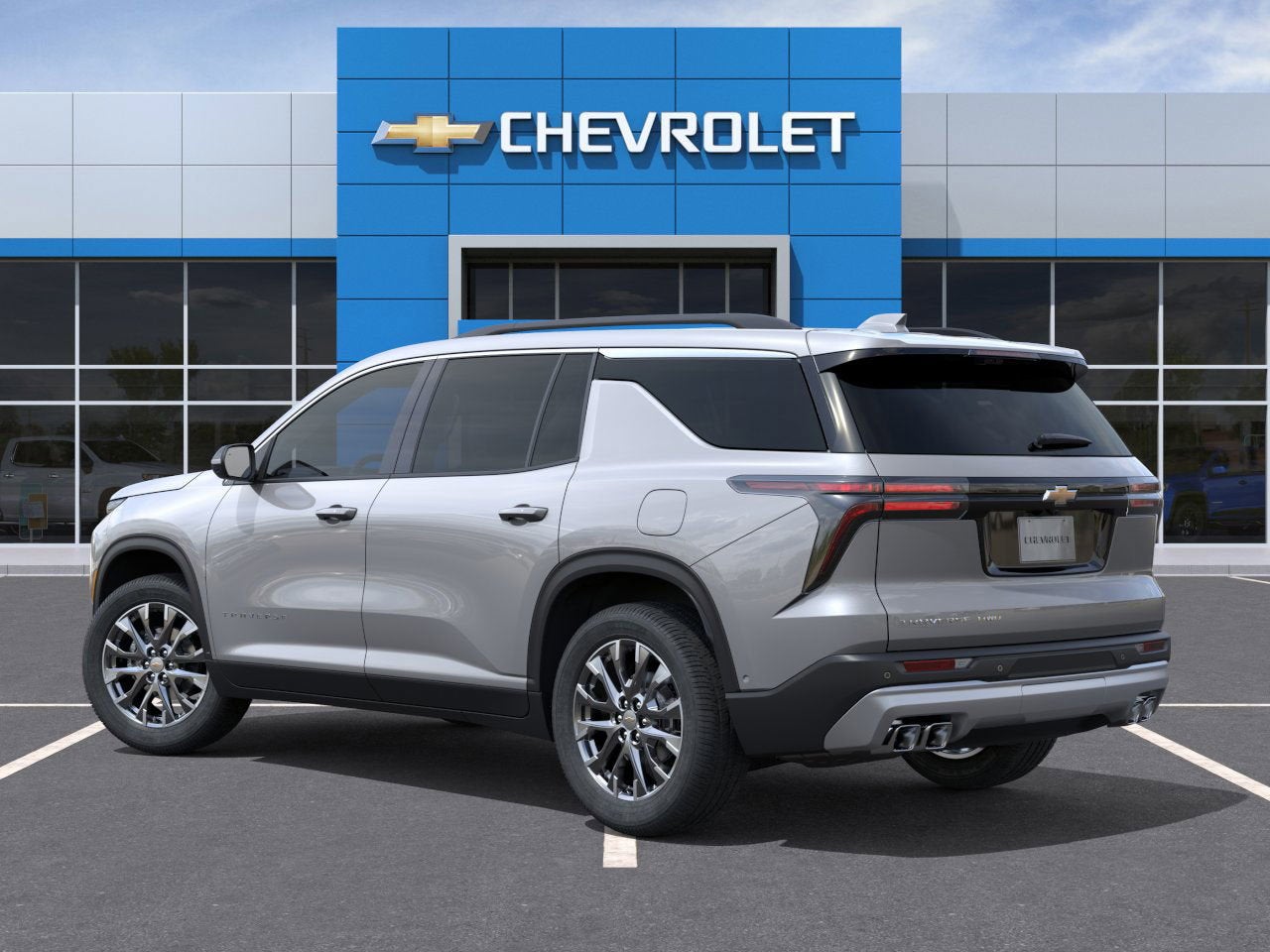 2026 Chevrolet Traverse LT AWD