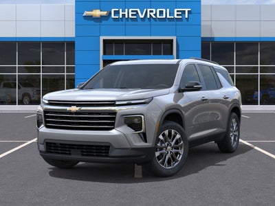 2026 Chevrolet Traverse LT AWD