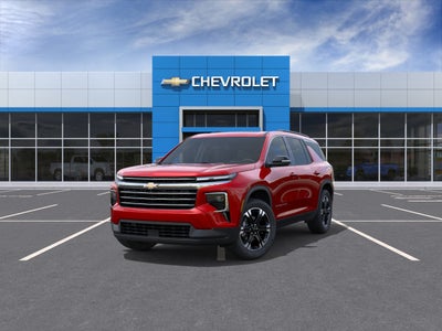 2027 Chevrolet Traverse LT AWD