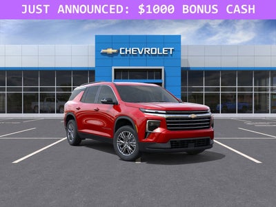 2026 Chevrolet Traverse LT AWD