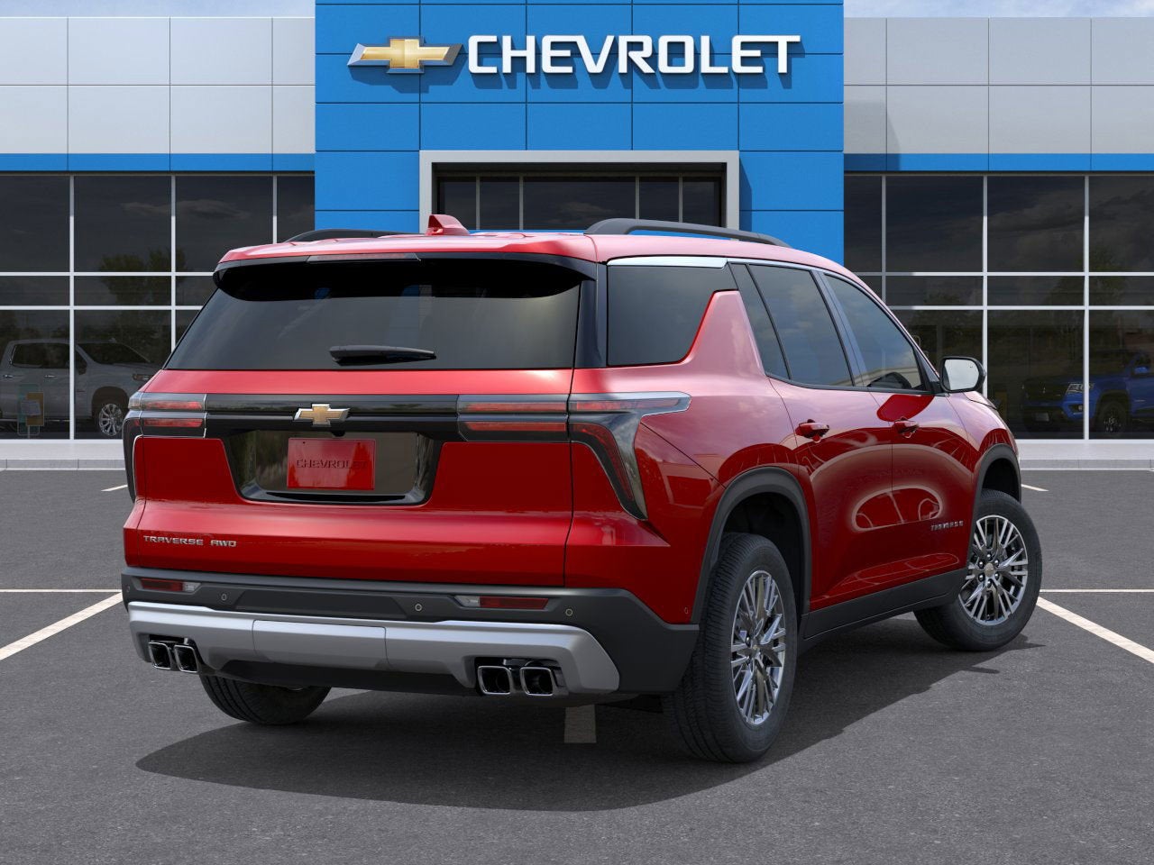 2026 Chevrolet Traverse LT AWD
