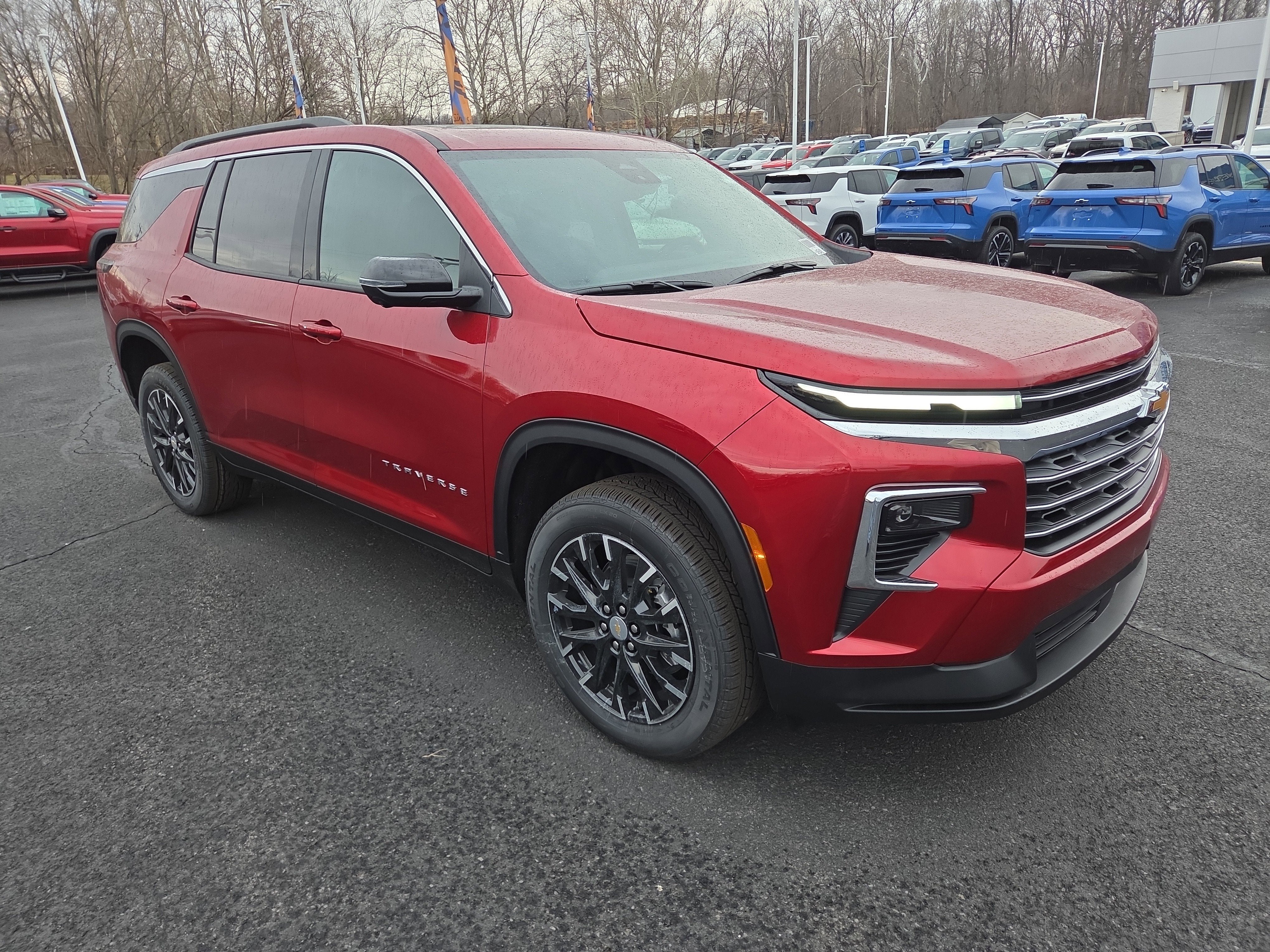 2026 Chevrolet Traverse LT AWD