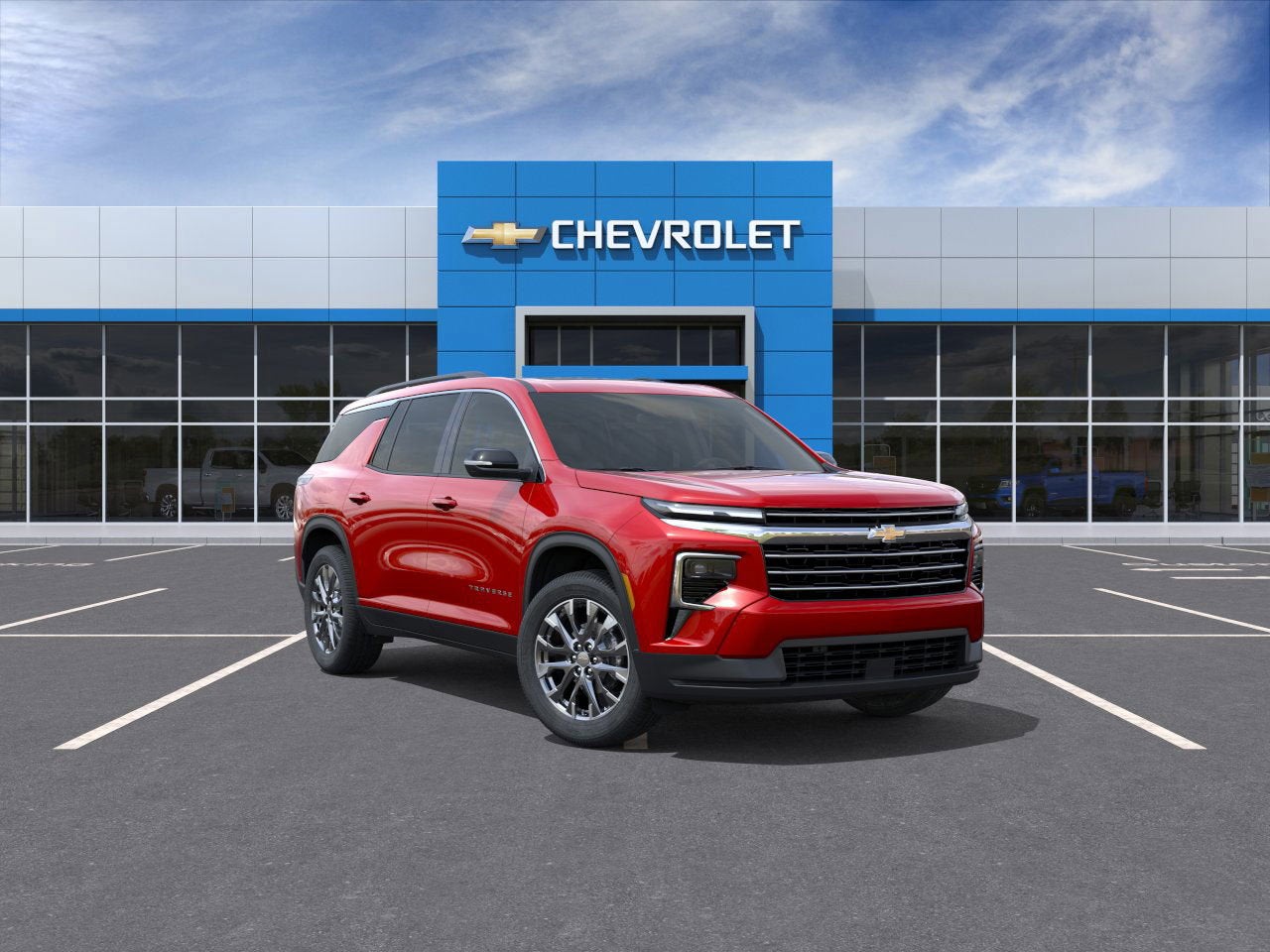 2026 Chevrolet Traverse LT AWD