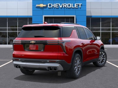 2026 Chevrolet Traverse LT AWD