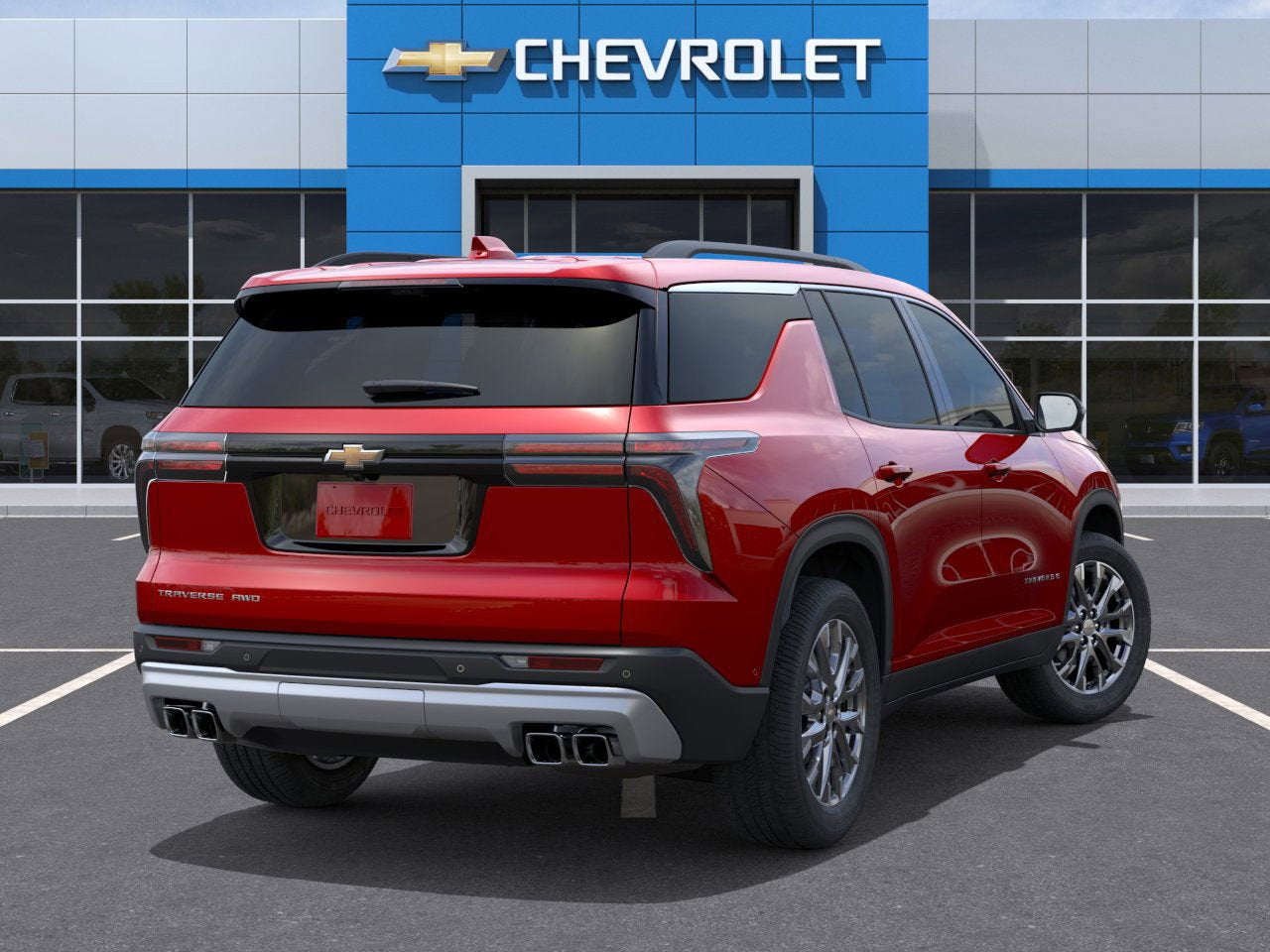 2026 Chevrolet Traverse LT AWD