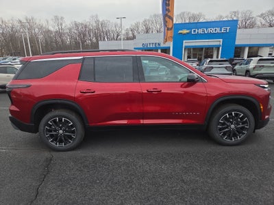 2026 Chevrolet Traverse LT AWD