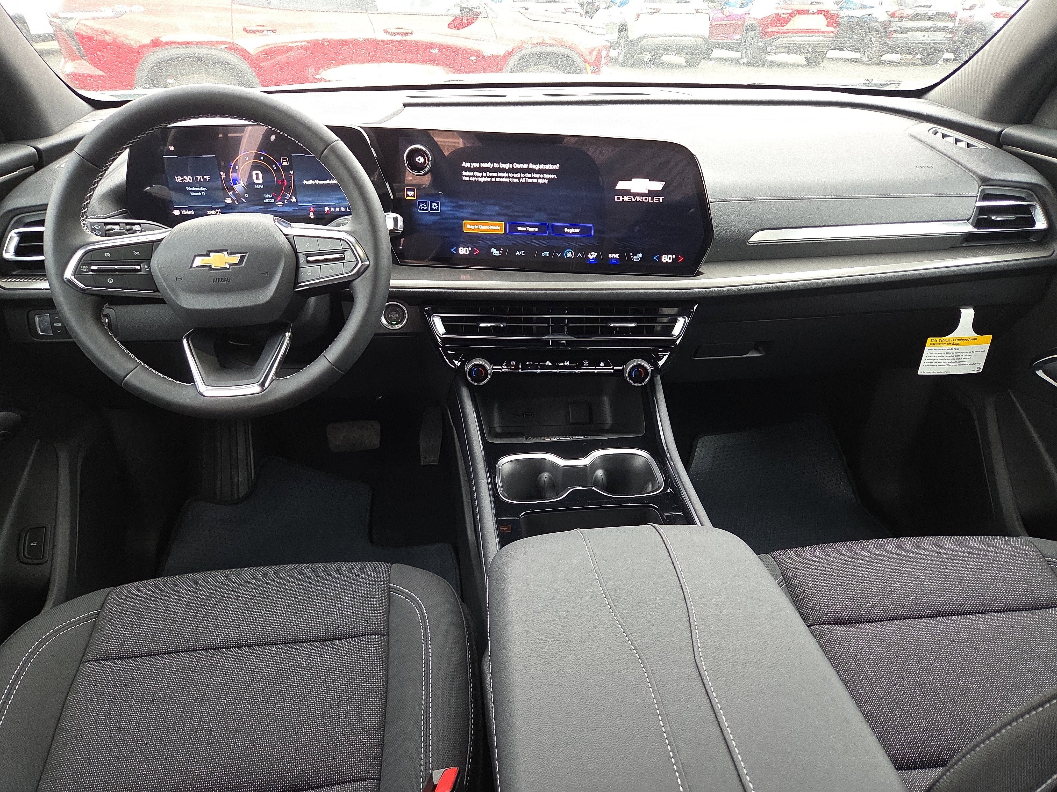 2026 Chevrolet Traverse LT AWD