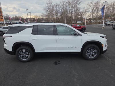 2026 Chevrolet Traverse LT AWD