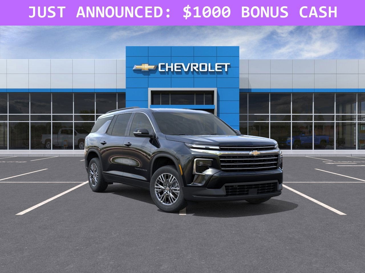 2026 Chevrolet Traverse LT AWD