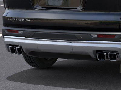 2026 Chevrolet Traverse LT AWD