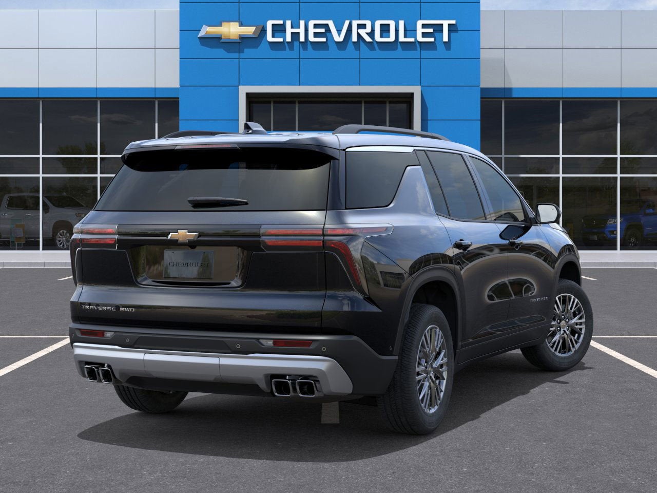 2026 Chevrolet Traverse LT AWD