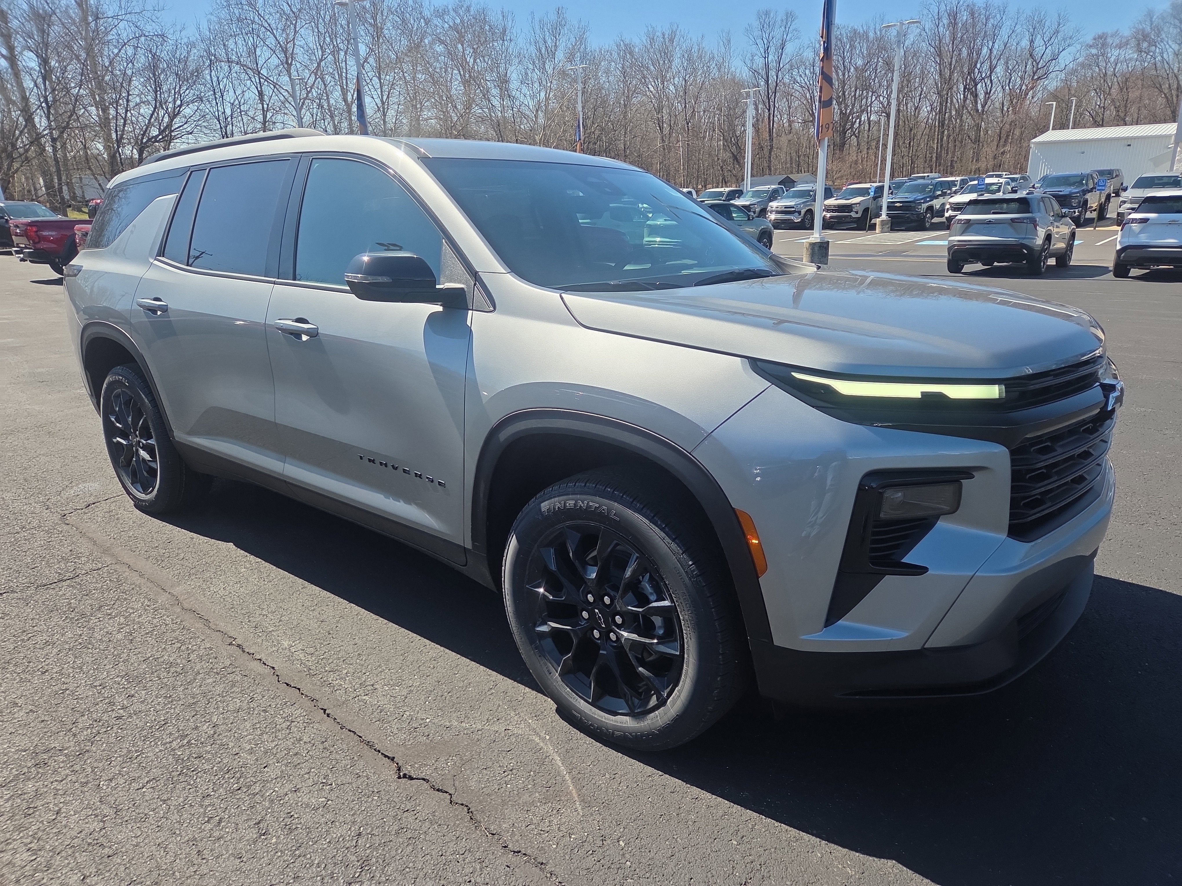 2026 Chevrolet Traverse LT AWD