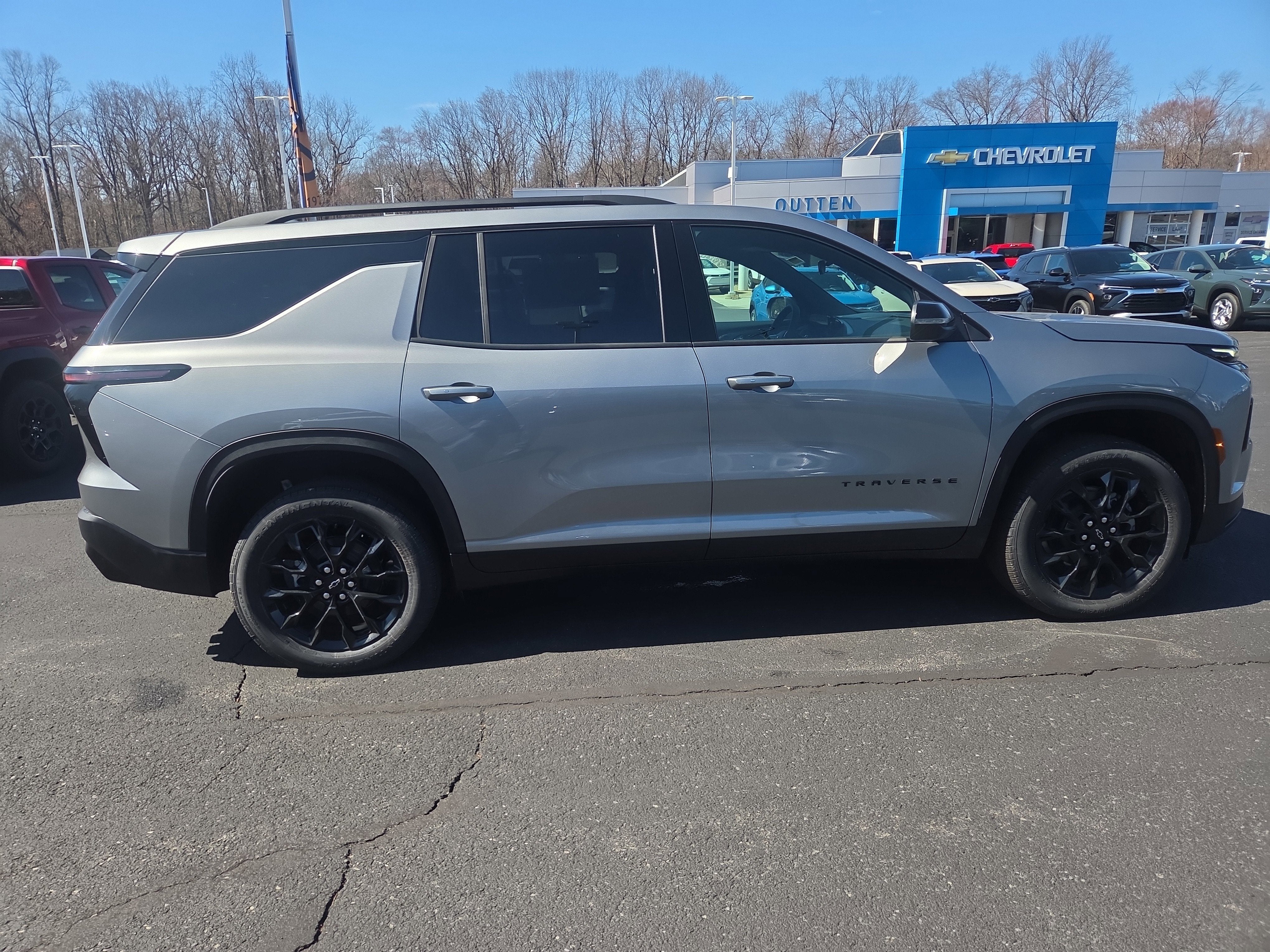 2026 Chevrolet Traverse LT AWD