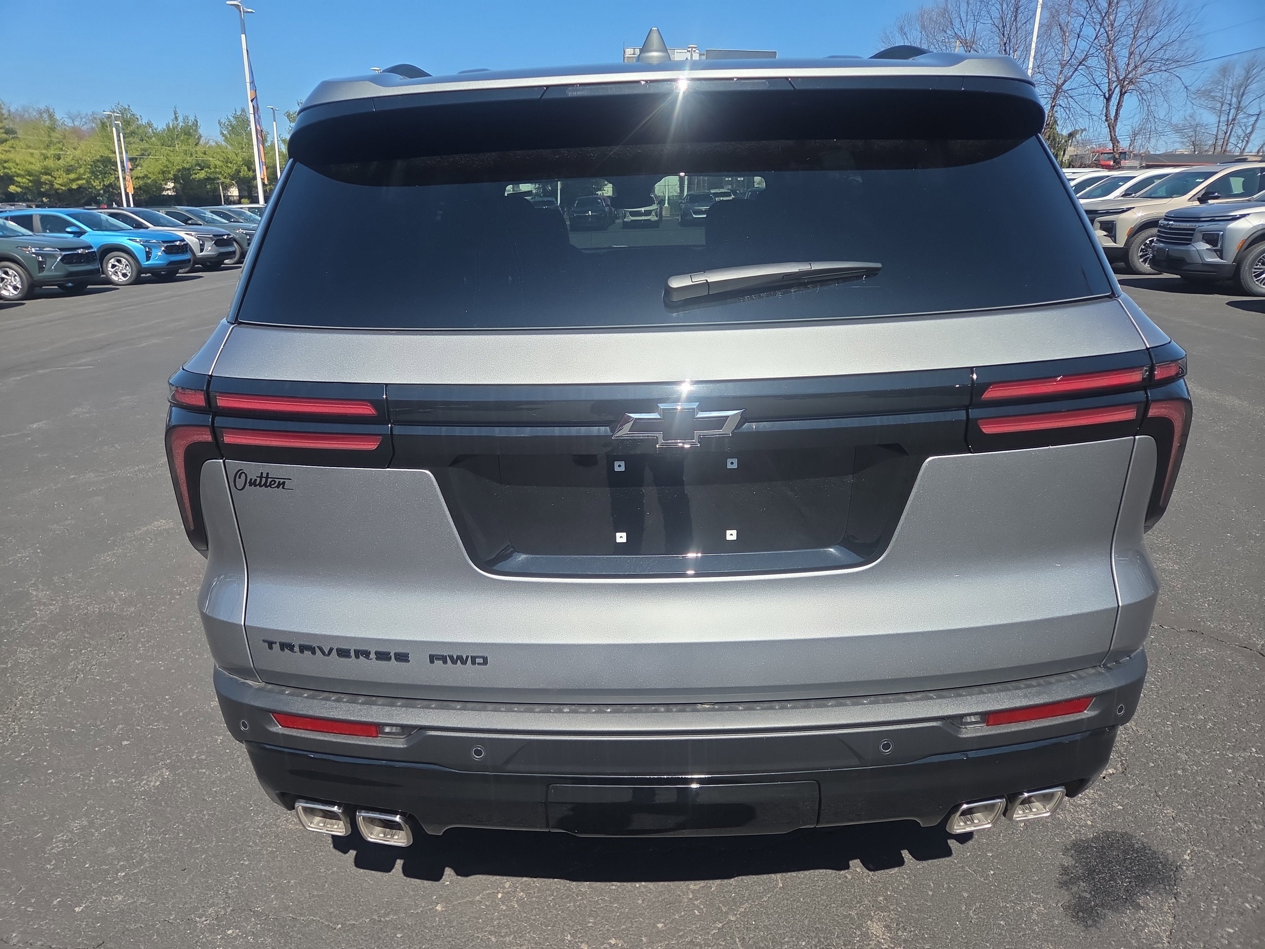 2026 Chevrolet Traverse LT AWD