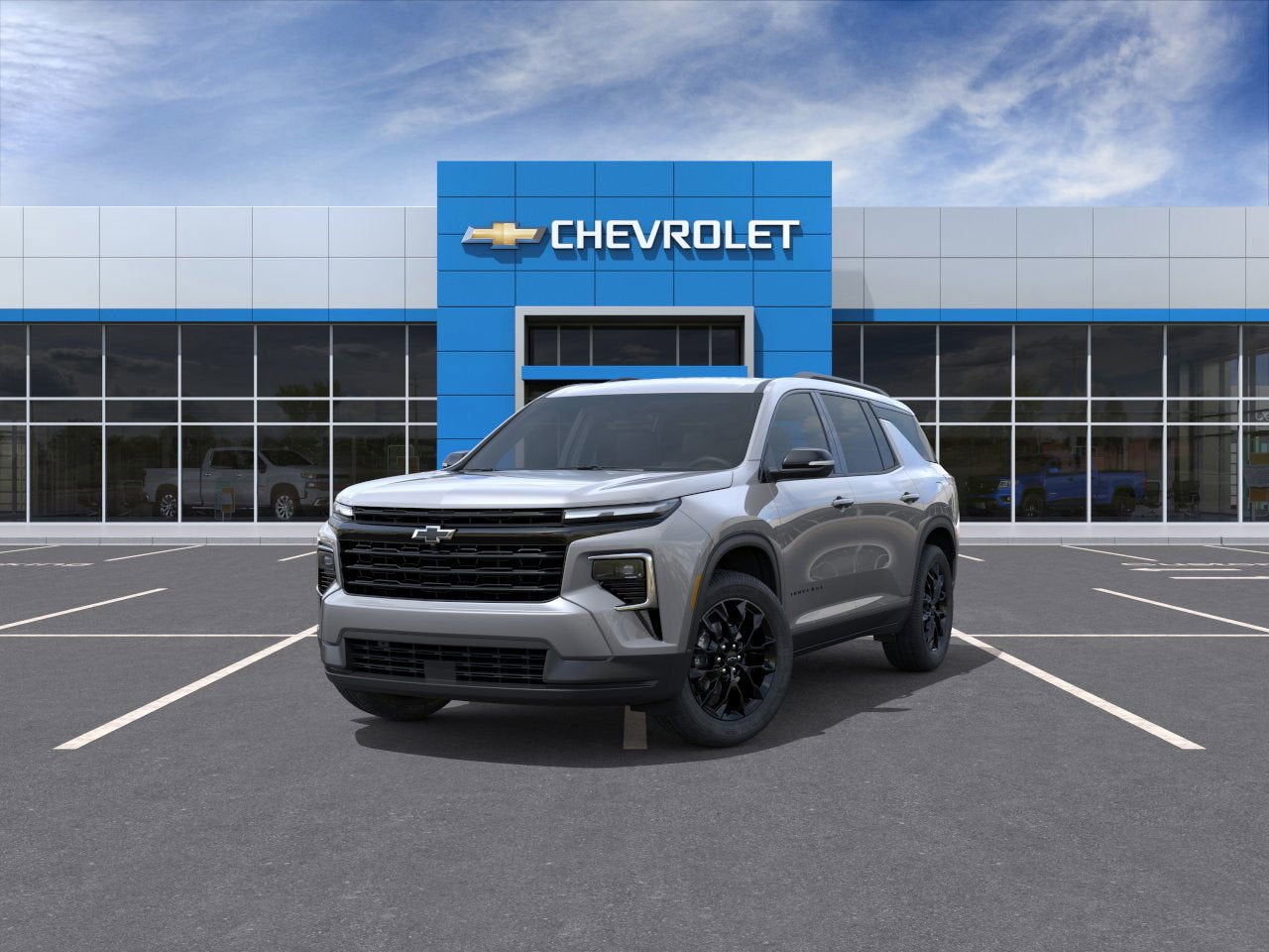2026 Chevrolet Traverse LT AWD