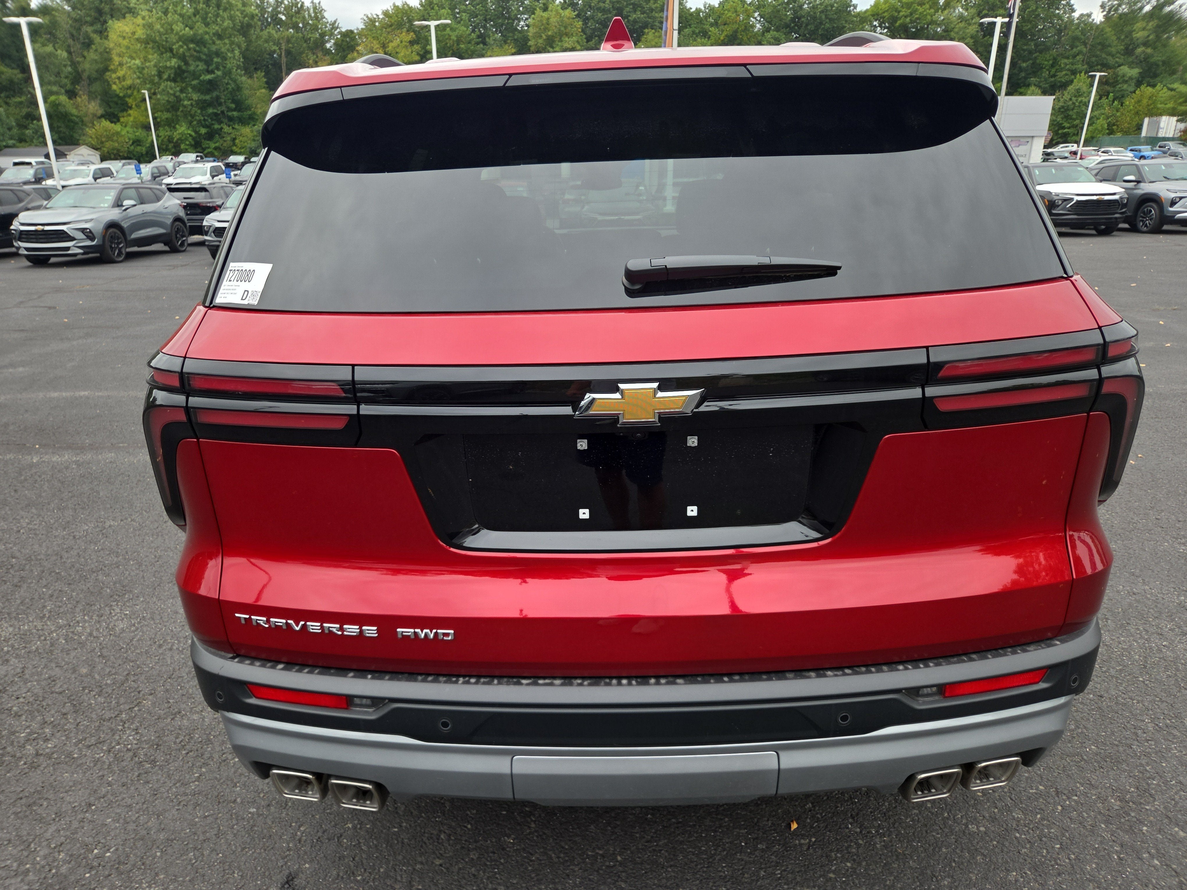 2027 Chevrolet Traverse LT AWD