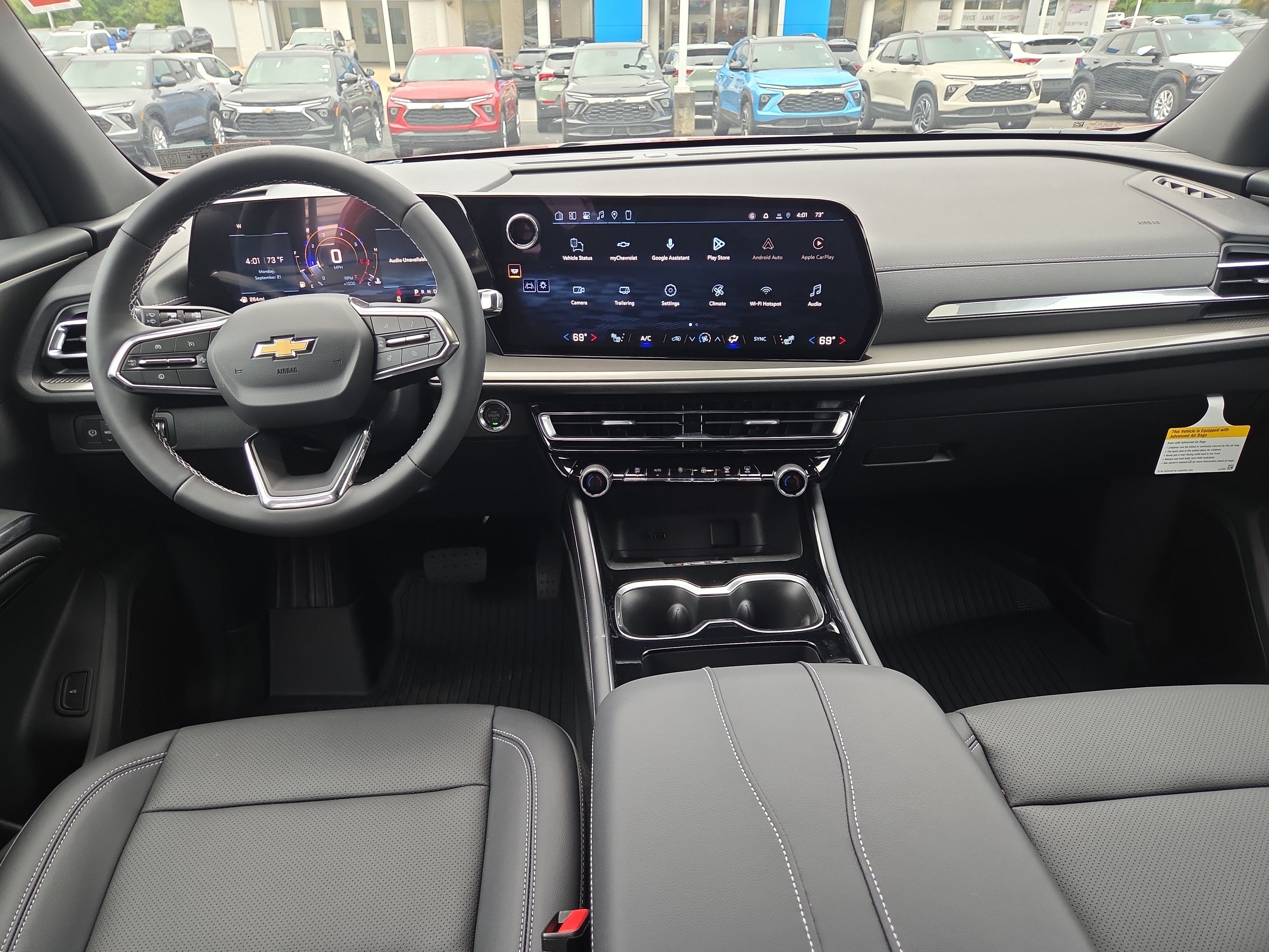 2027 Chevrolet Traverse LT AWD