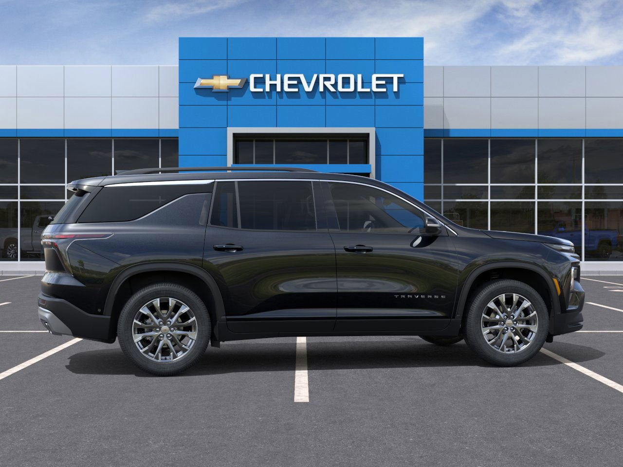 2026 Chevrolet Traverse LT AWD