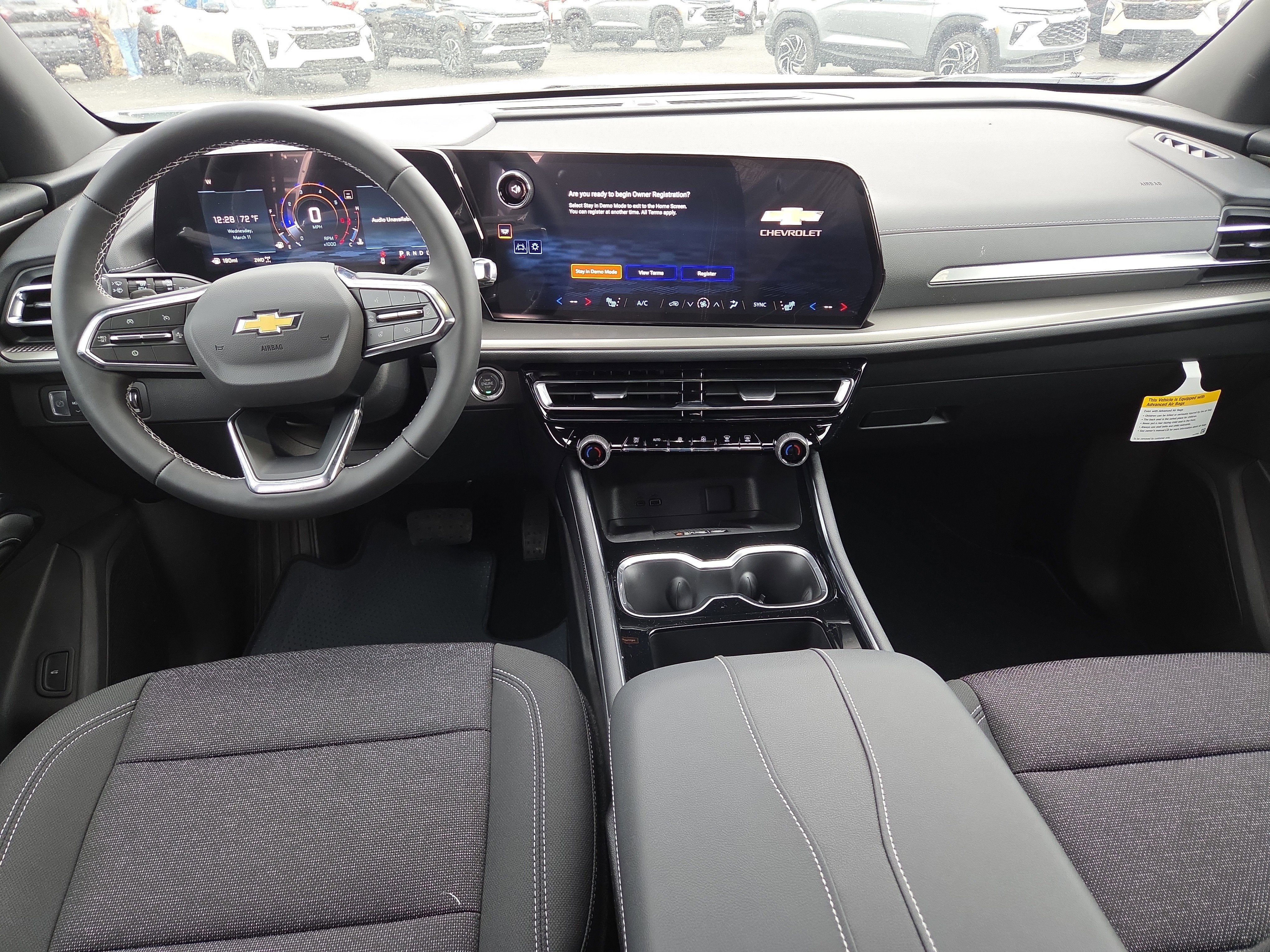 2026 Chevrolet Traverse LT AWD