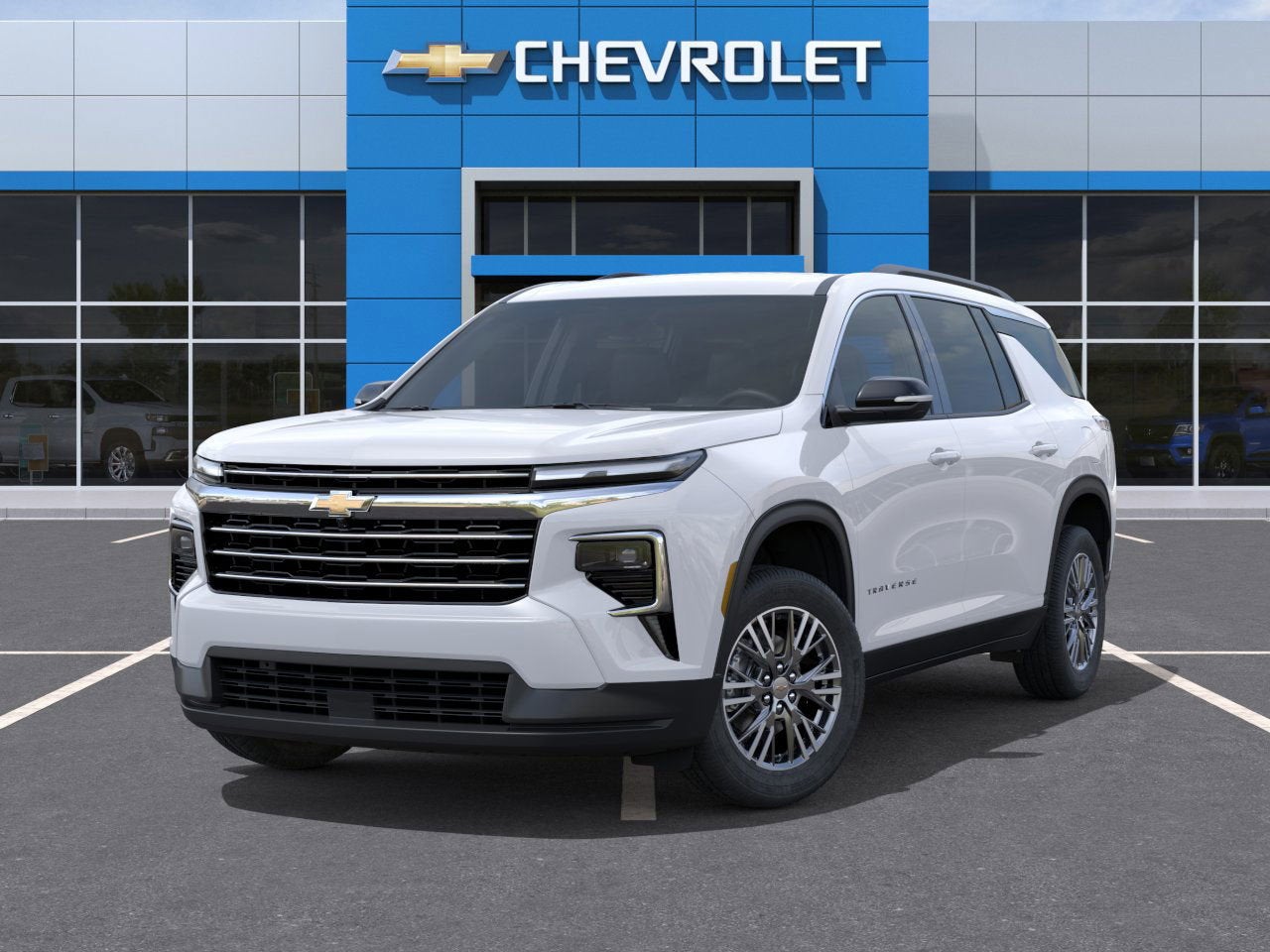 2026 Chevrolet Traverse LT AWD