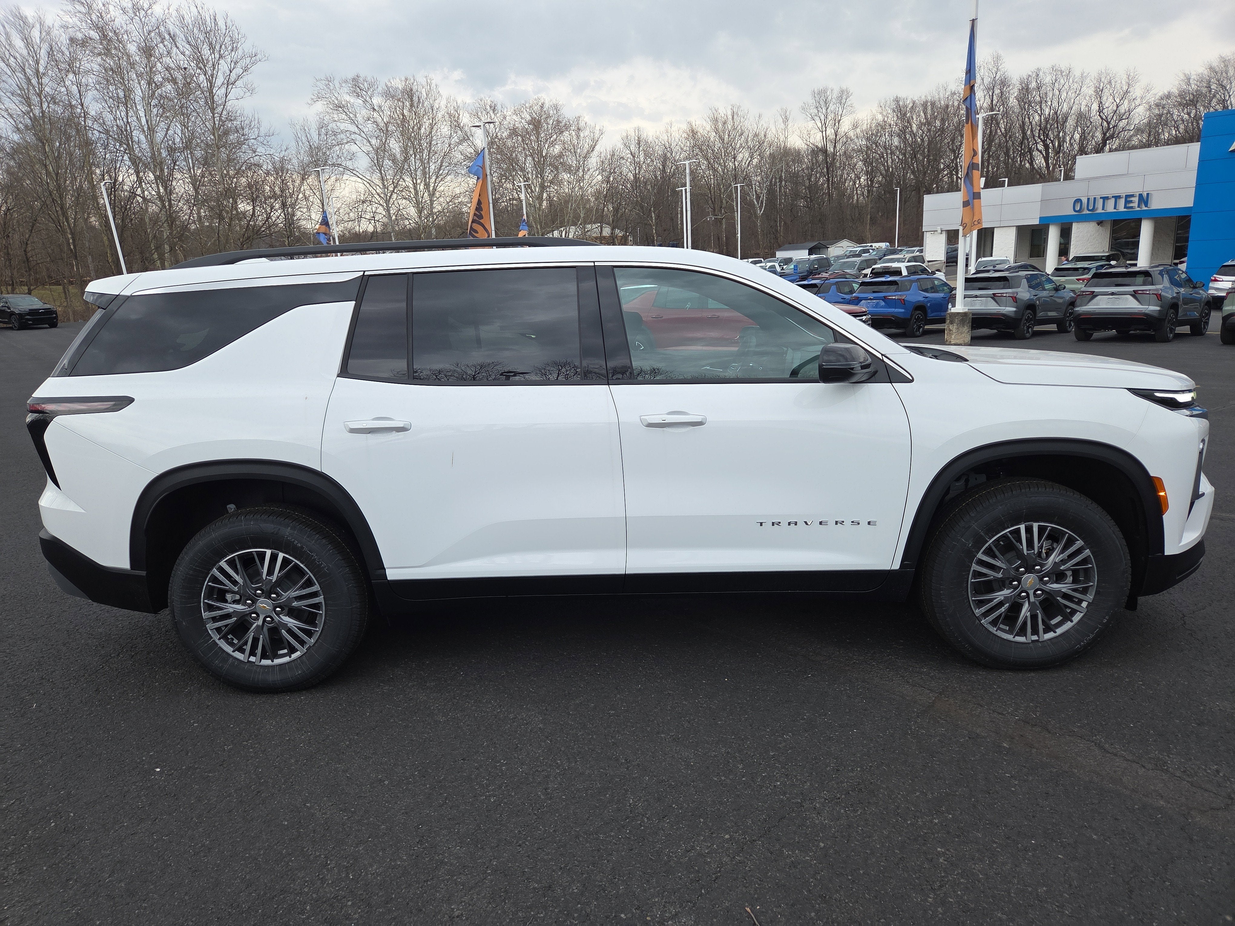 2026 Chevrolet Traverse LT AWD