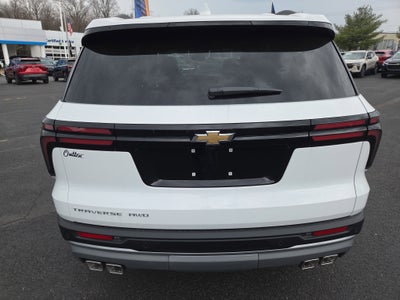 2026 Chevrolet Traverse LT AWD