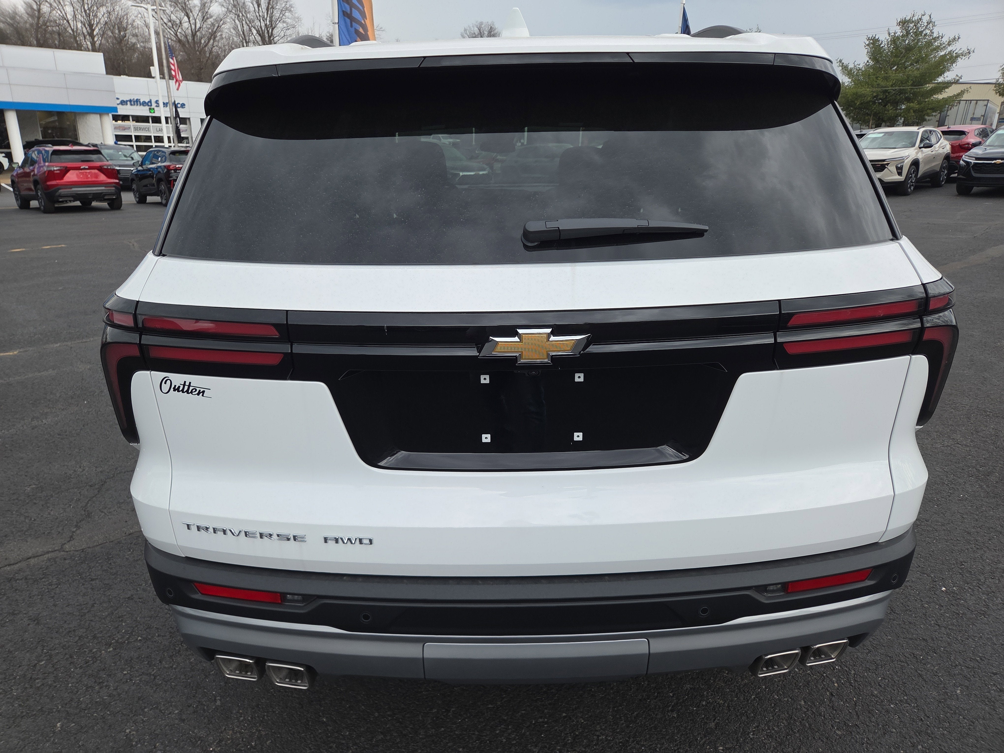 2026 Chevrolet Traverse LT AWD