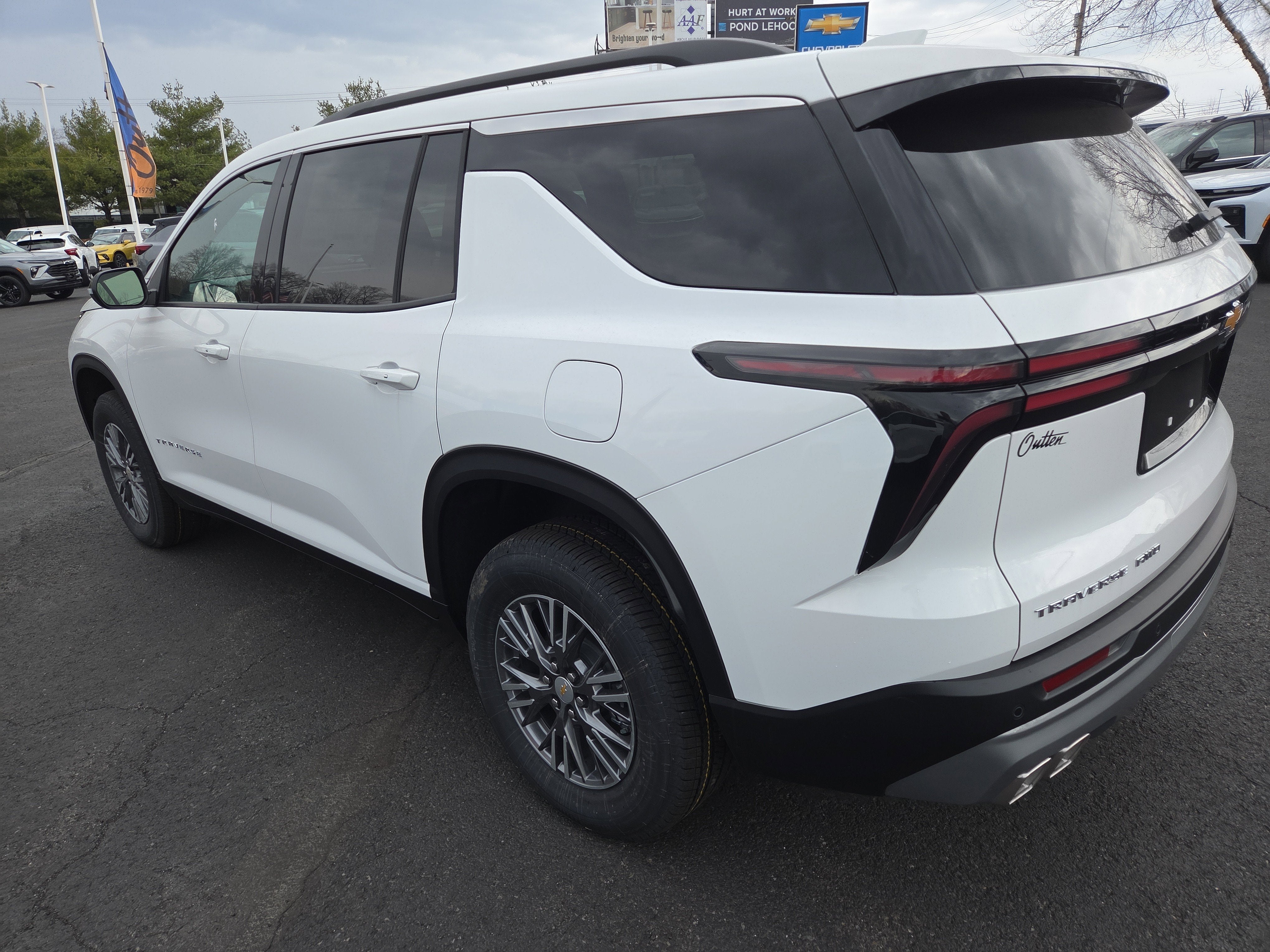 2026 Chevrolet Traverse LT AWD