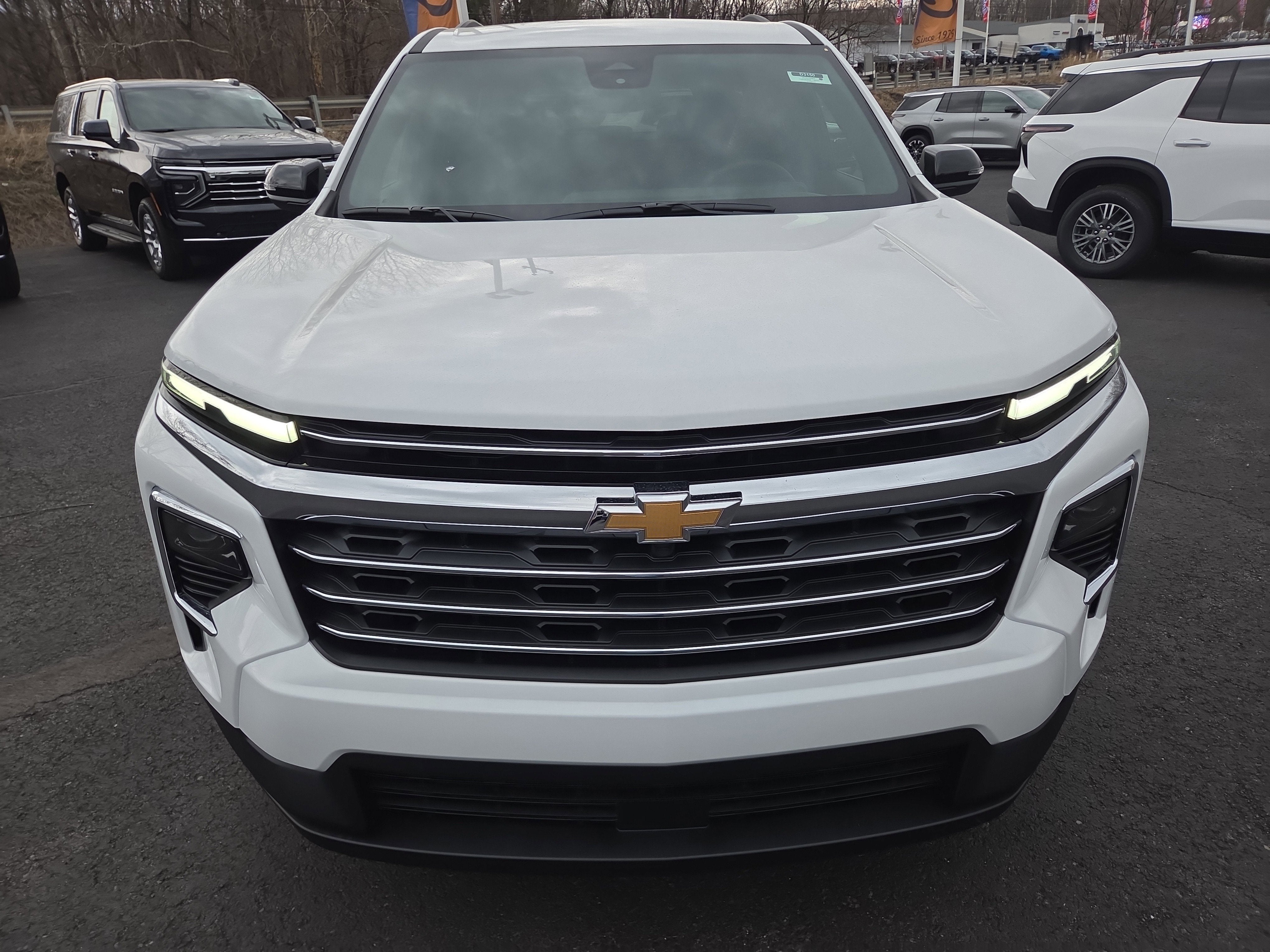 2026 Chevrolet Traverse LT AWD