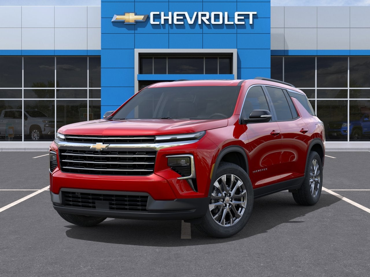2026 Chevrolet Traverse LT - Photo 34