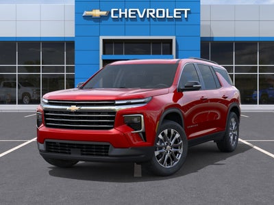 2026 Chevrolet Traverse LT AWD