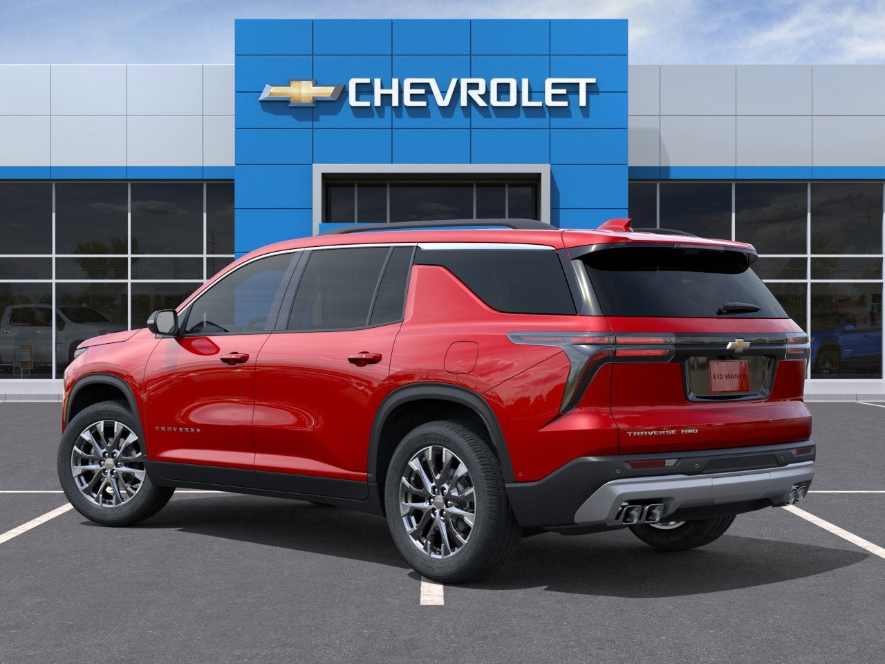 2026 Chevrolet Traverse LT - Photo 37