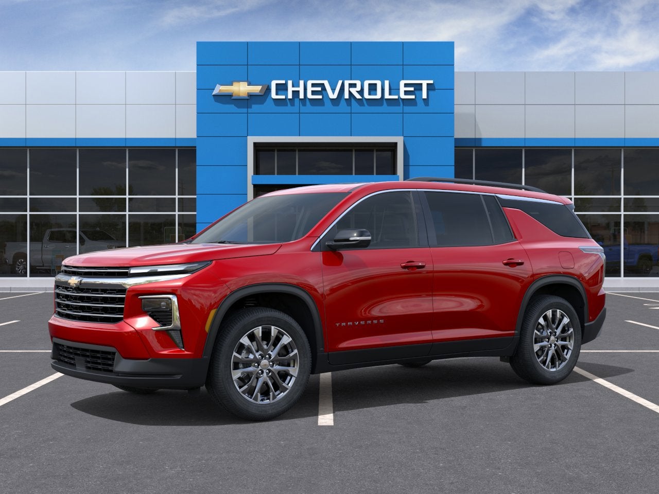 2026 Chevrolet Traverse LT - Photo 38
