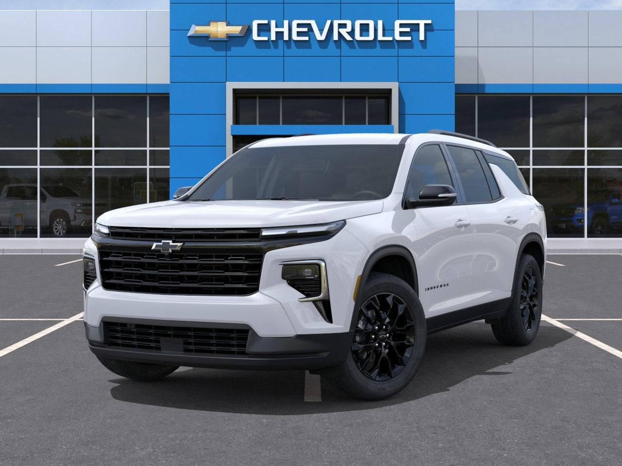 2026 Chevrolet Traverse LT AWD