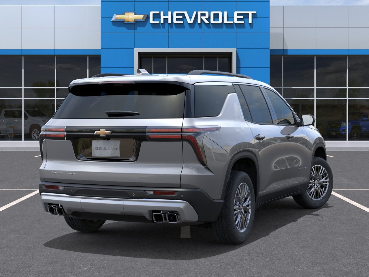 2026 Chevrolet Traverse LT AWD